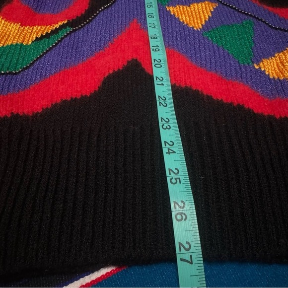 Vintage Wool blend Large Holiday sweater - Picture 11 of 15